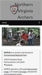 Mobile Screenshot of novaarchers.org